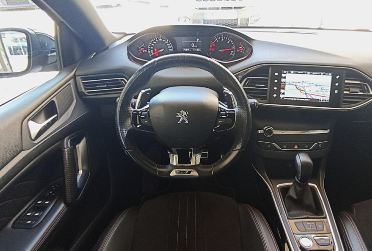 Peugeot 308 GT - 2.0 BlueHDi 180ch SS EAT6 - TOIT PANO - CUIR ALCANTARA