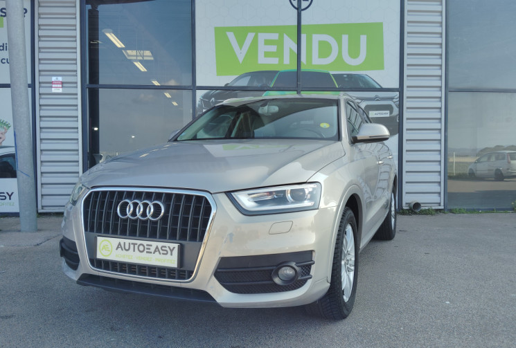Audi Q3 140 TDI Ambition Luxe
