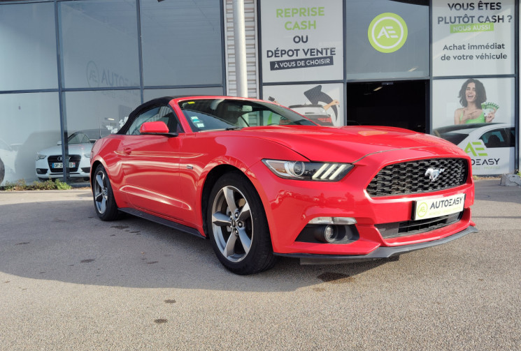 Ford MUSTANG Convertible 3.7 V6 304CV