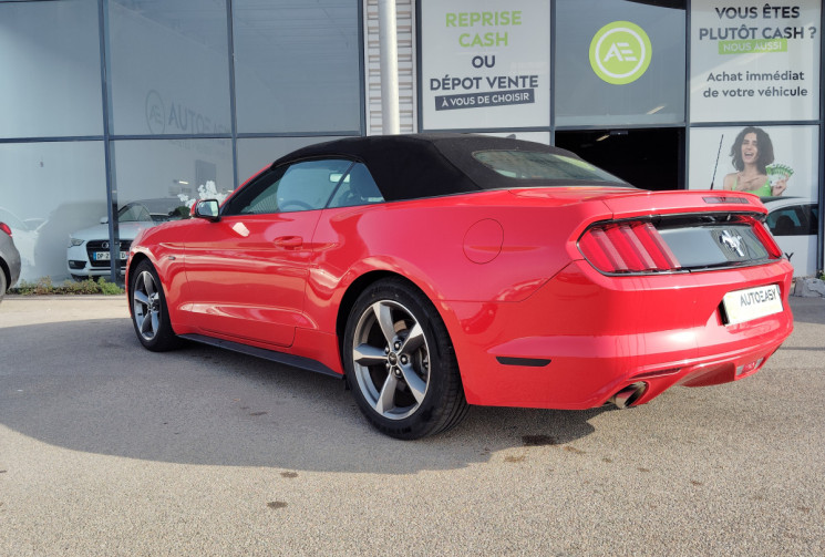 Ford MUSTANG Convertible 3.7 V6 304CV