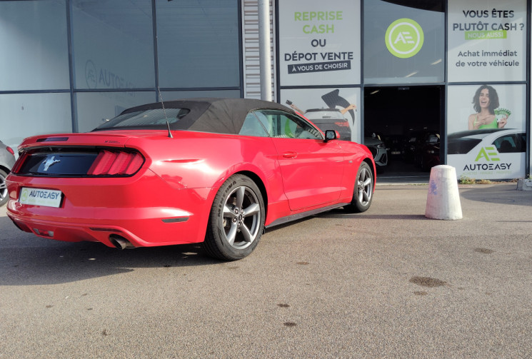 Ford MUSTANG Convertible 3.7 V6 304CV