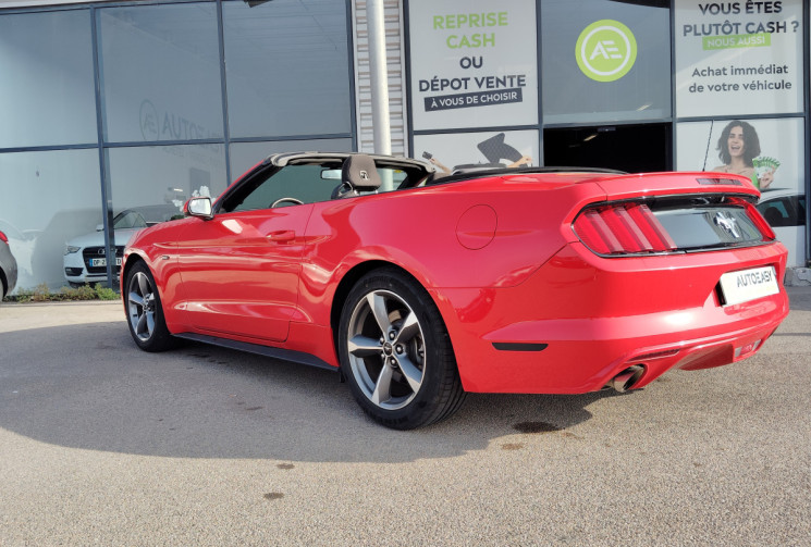 Ford MUSTANG Convertible 3.7 V6 304CV