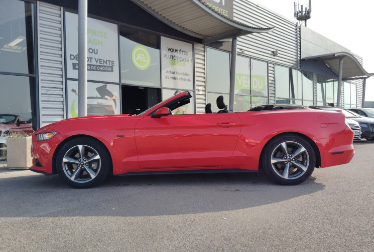 Ford MUSTANG Convertible 3.7 V6 304CV