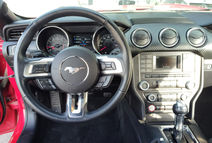 Ford MUSTANG Convertible 3.7 V6 304CV