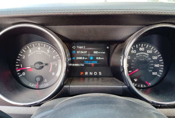 Ford MUSTANG Convertible 3.7 V6 304CV