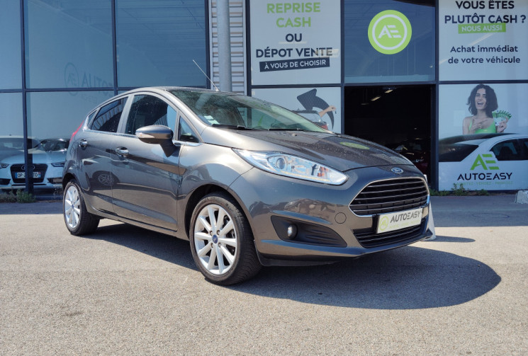 Ford Fiesta 1.5 TDCi 95ch FAP Titanium 5p