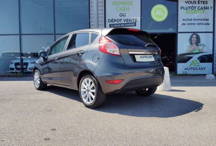 Ford Fiesta 1.5 TDCi 95ch FAP Titanium 5p
