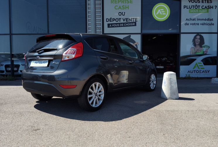 Ford Fiesta 1.5 TDCi 95ch FAP Titanium 5p