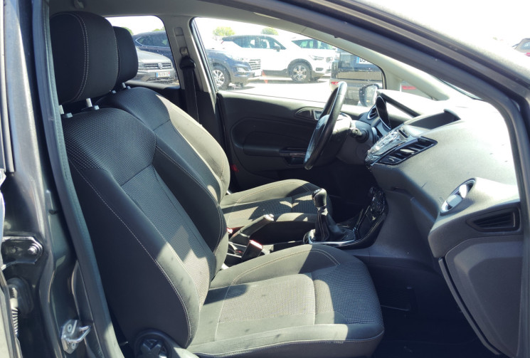 Ford Fiesta 1.5 TDCi 95ch FAP Titanium 5p