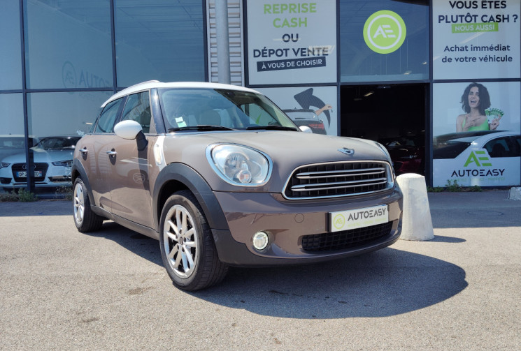 Mini Countryman Cooper 122ch Pack Chili