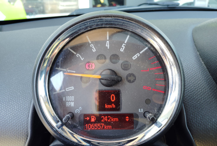 Mini Countryman Cooper 122ch Pack Chili