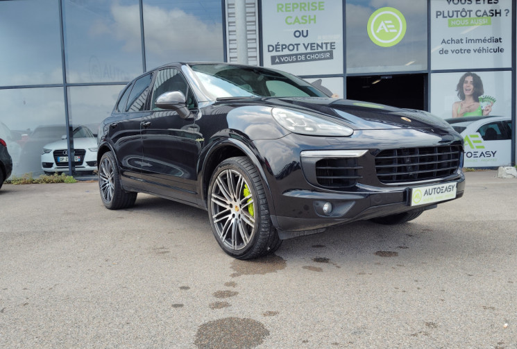 Porsche Cayenne  3.0 416ch S E-Hybrid Platinum Edition