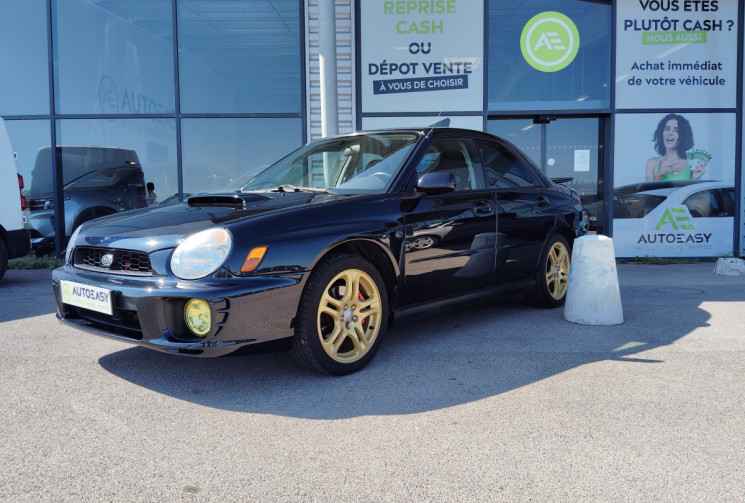 Subaru IMPREZA  II 2.0 220 WRX 4P