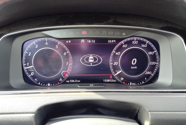 Volkswagen Golf VOLKSWAGEN Golf 2.0 TSI 245ch GTI Performance 5p