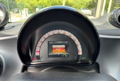 SMART Fortwo Coupé EQ 82 ch Electrique PASSION 17,6kWh / Toit panoramique / Camera / GPS