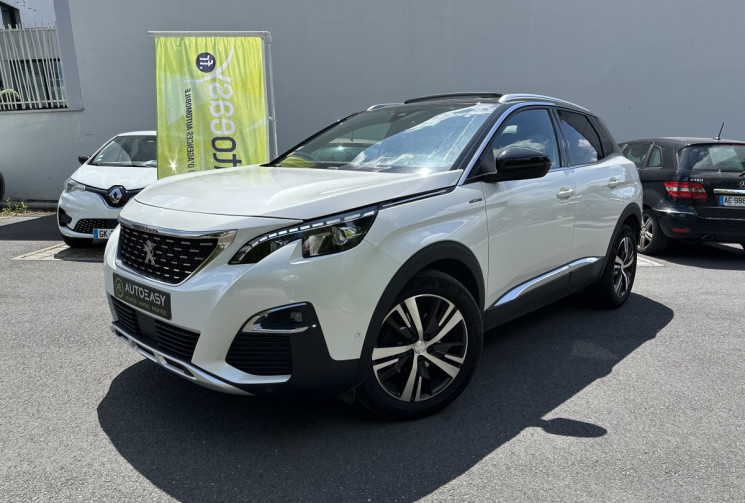 Peugeot 3008 1.5 BlueHDi 130 GT Line EAT8 Toit ouvrant