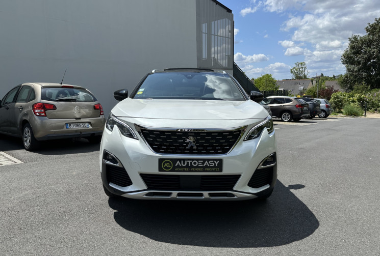 Peugeot 3008 1.5 BlueHDi 130 GT Line EAT8 Toit ouvrant