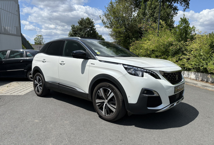 Peugeot 3008 1.5 BlueHDi 130 GT Line EAT8 Toit ouvrant