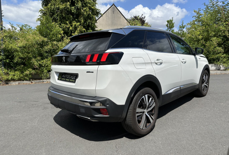 Peugeot 3008 1.5 BlueHDi 130 GT Line EAT8 Toit ouvrant
