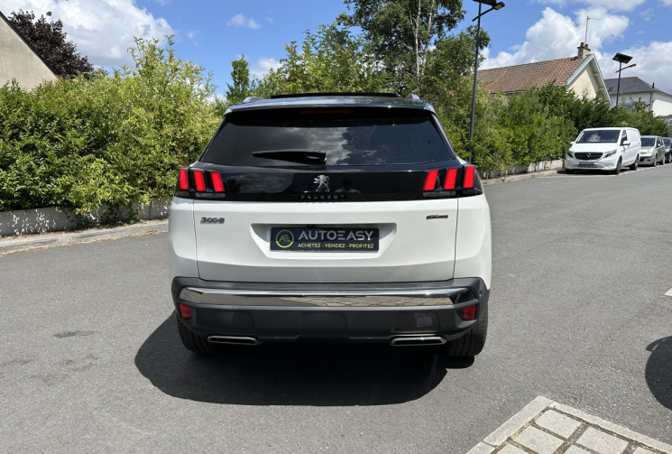 Peugeot 3008 1.5 BlueHDi 130 GT Line EAT8 Toit ouvrant