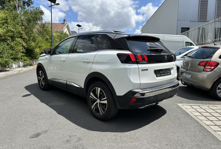 Peugeot 3008 1.5 BlueHDi 130 GT Line EAT8 Toit ouvrant