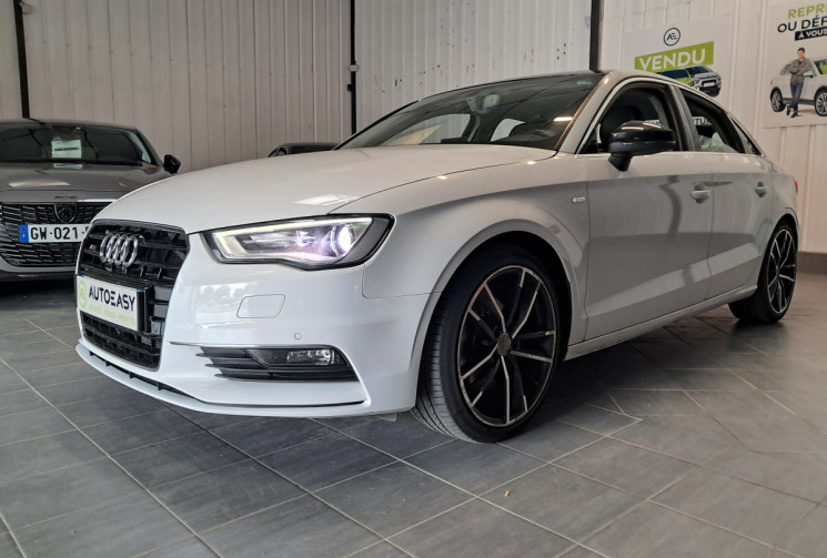 Audi A3 BERLINE 2.0 TDI 150CH FAP AMBITION LUXE S TRONIC 6 suivi audi  TOIT OUVRANT CUIT CAMERA