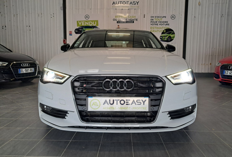 Audi A3 BERLINE 2.0 TDI 150CH FAP AMBITION LUXE S TRONIC 6 suivi audi  TOIT OUVRANT CUIT CAMERA