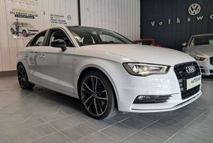 Audi A3 BERLINE 2.0 TDI 150CH FAP AMBITION LUXE S TRONIC 6 suivi audi  TOIT OUVRANT CUIT CAMERA