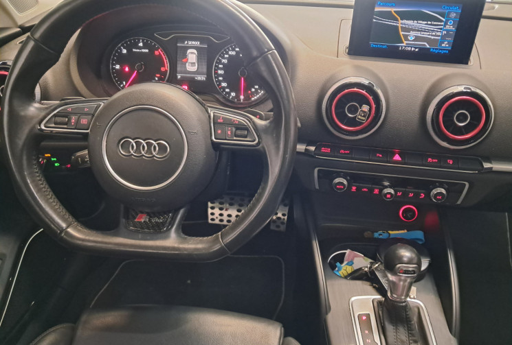Audi A3 BERLINE 2.0 TDI 150CH FAP AMBITION LUXE S TRONIC 6 suivi audi  TOIT OUVRANT CUIT CAMERA