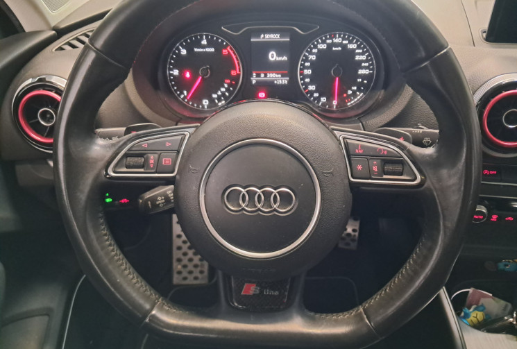 Audi A3 BERLINE 2.0 TDI 150CH FAP AMBITION LUXE S TRONIC 6 suivi audi  TOIT OUVRANT CUIR  CAMERA