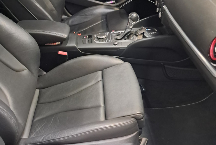 Audi A3 BERLINE 2.0 TDI 150CH FAP AMBITION LUXE S TRONIC 6 suivi audi  TOIT OUVRANT CUIT CAMERA