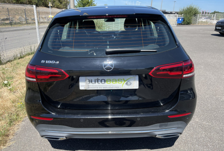 Mercedes Classe B 180 D 2.0 8G-DCT 116 CV BOITE AUTO PROGRESSIVE LINE