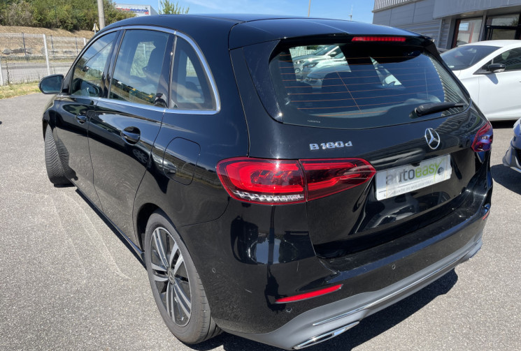 Mercedes Classe B 180 D 2.0 8G-DCT 116 CV BOITE AUTO PROGRESSIVE LINE