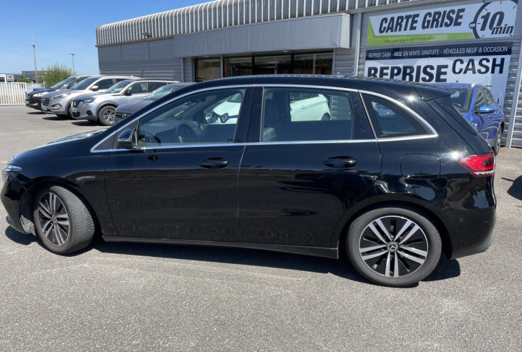 Mercedes Classe B 180 D 2.0 8G-DCT 116 CV BOITE AUTO PROGRESSIVE LINE
