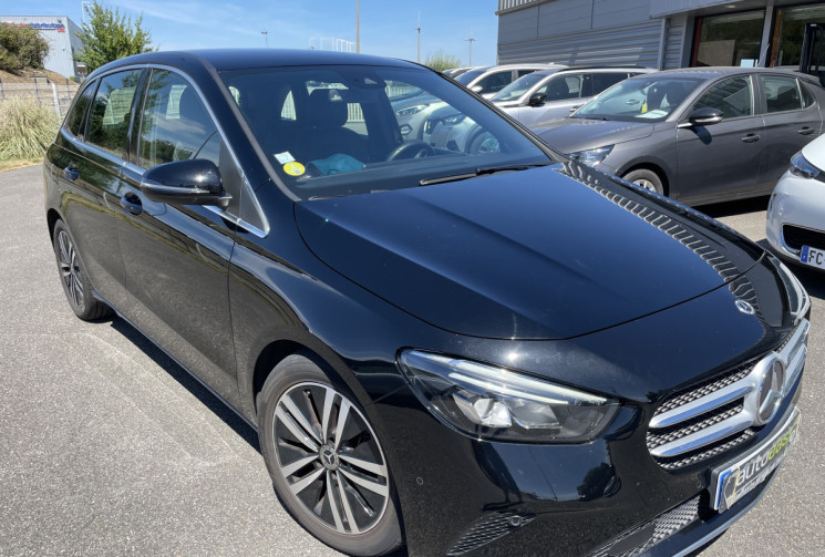 Mercedes Classe B 180 D 2.0 8G-DCT 116 CV BOITE AUTO PROGRESSIVE LINE
