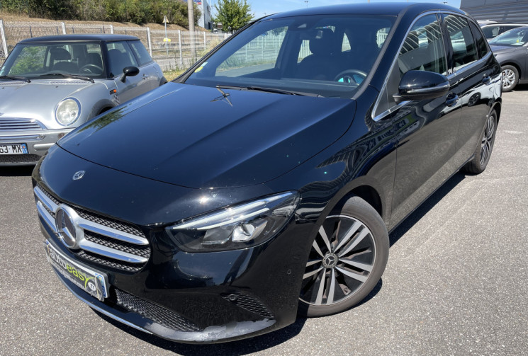 Mercedes Classe B 180 D 2.0 8G-DCT 116 CV BOITE AUTO PROGRESSIVE LINE