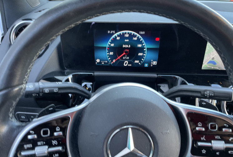 Mercedes Classe B 180 D 2.0 8G-DCT 116 CV BOITE AUTO PROGRESSIVE LINE