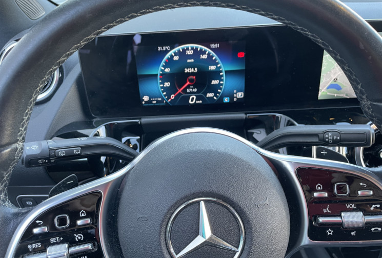 Mercedes Classe B 180 D 2.0 8G-DCT 116 CV BOITE AUTO PROGRESSIVE LINE