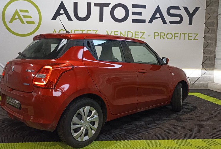 Suzuki Swift 1.2 Dualjet Hybrid / Finition Avantage / Suivi complet / Première main