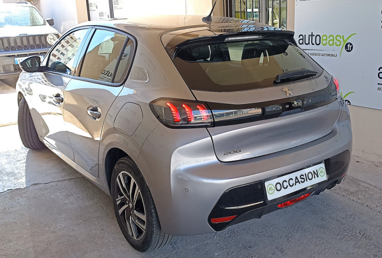 Peugeot 208 1.2E 100CH ALLURE - I-COCKPIT - CARPLAY - CUIR