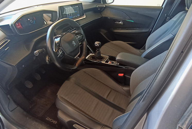Peugeot 208 1.2E 100CH ALLURE - I-COCKPIT - CARPLAY - CUIR