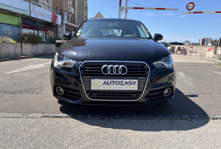 Audi A1 3 Portes 1.4 TFSI S-Tronic7 122 cv Boîte auto Ambition Luxe