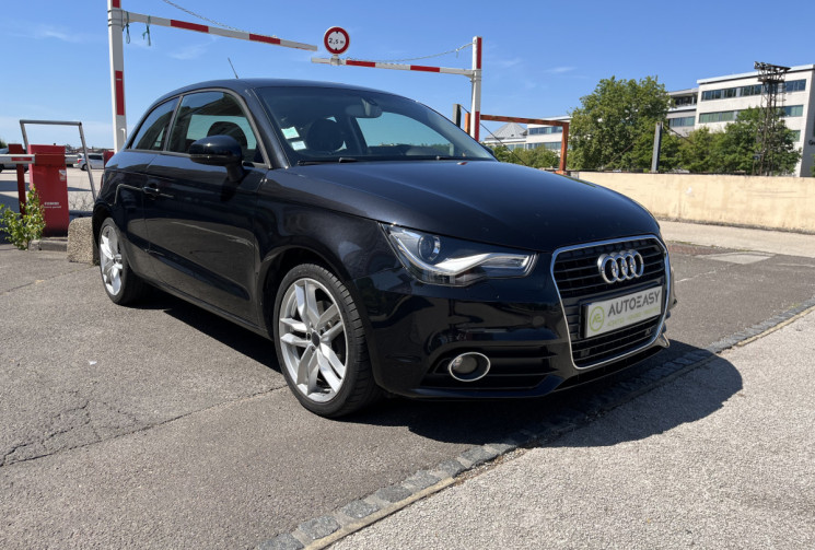 Audi A1 3 Portes 1.4 TFSI S-Tronic7 122 cv Boîte auto Ambition Luxe