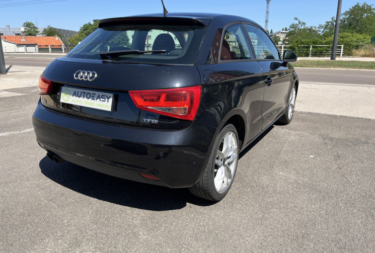 Audi A1 3 Portes 1.4 TFSI S-Tronic7 122 cv Boîte auto Ambition Luxe