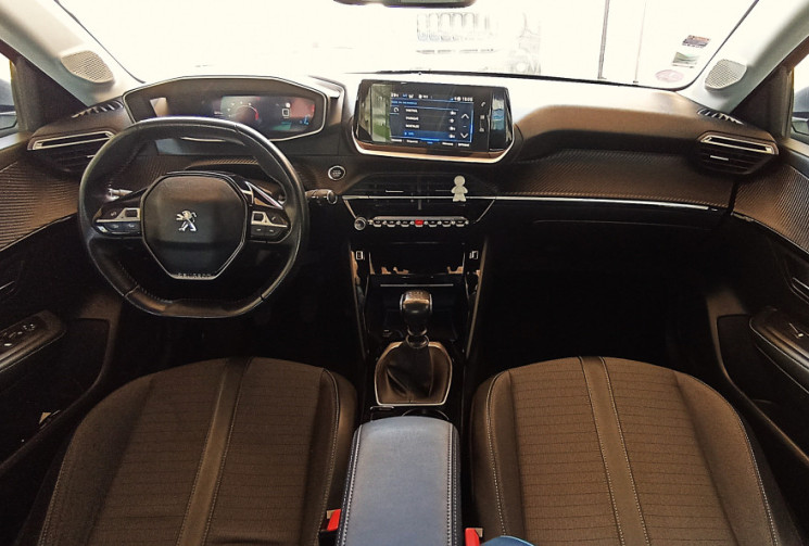 Peugeot 208 1.2E 100CH ALLURE - I-COCKPIT - CARPLAY - CUIR