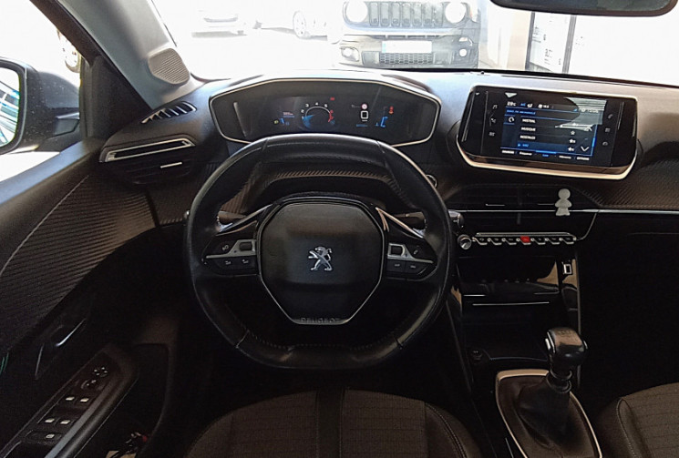 Peugeot 208 1.2E 100CH ALLURE - I-COCKPIT - CARPLAY - CUIR