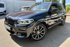 BMW X3 3.0 da Luxury M 258cv / 3.0d 258 cv /1re main / Super état/ Française/tres équipée/Xdrive