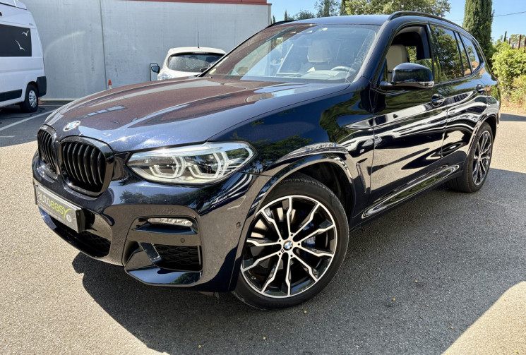 BMW X3 3.0 da Luxury M 258cv / 3.0d 258 cv /1re main / Super état/ Française/tres équipée/Xdrive