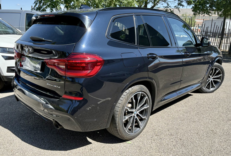 BMW X3 3.0 da Luxury M 258cv / 3.0d 258 cv /1re main / Super état/ Française/tres équipée/Xdrive