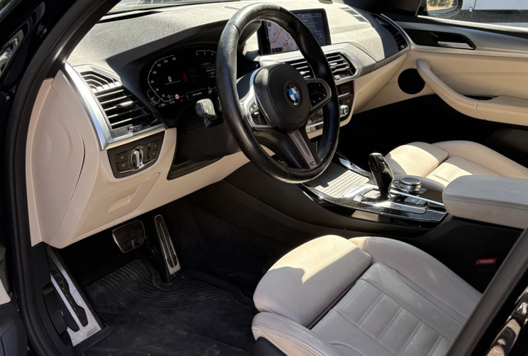 BMW X3 3.0 da Luxury M 258cv / 3.0d 258 cv /1re main / Super état/ Française/tres équipée/Xdrive